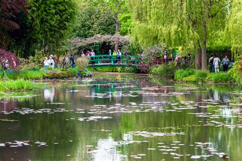 monet givenchy gardens